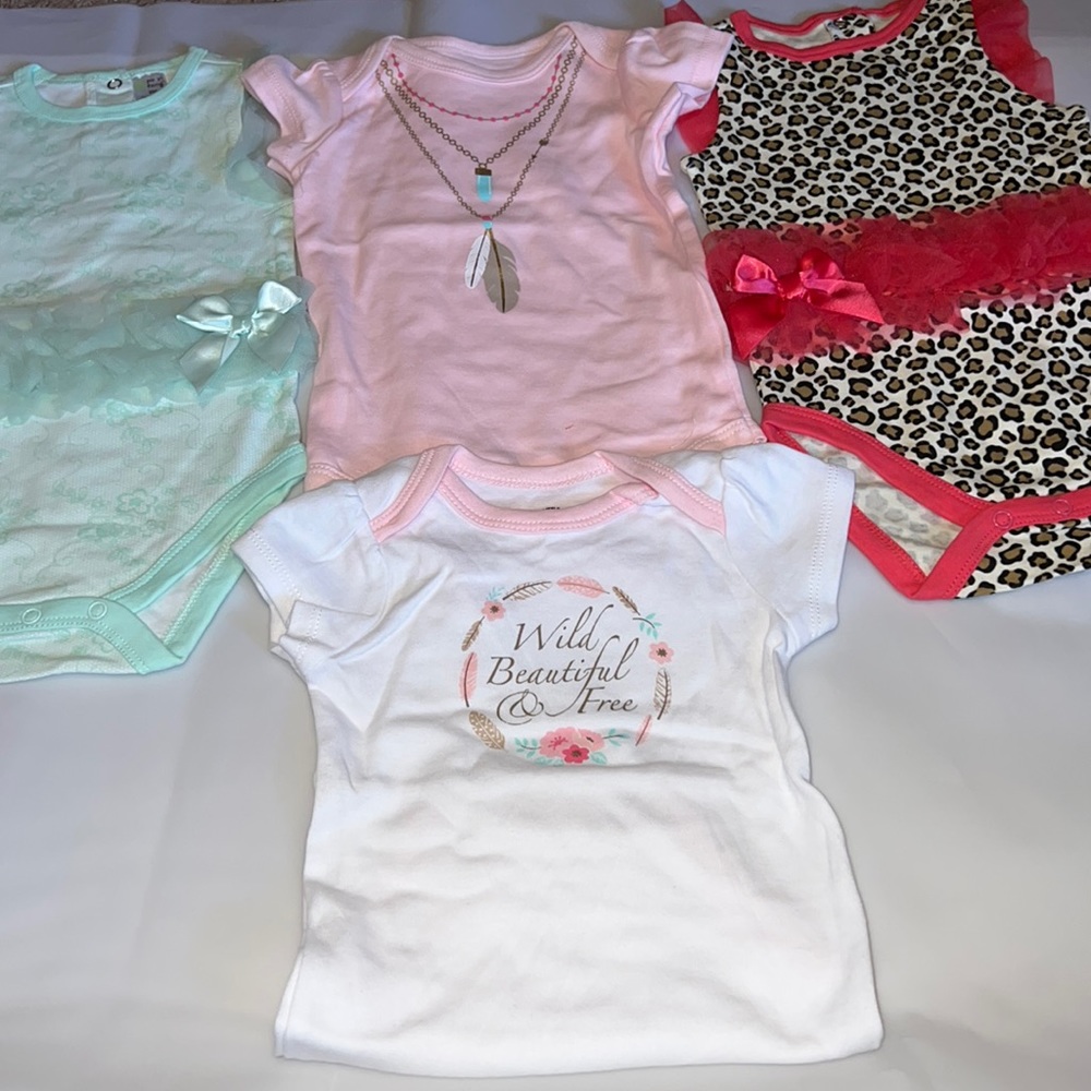 Little Treasure and others onesies bundle